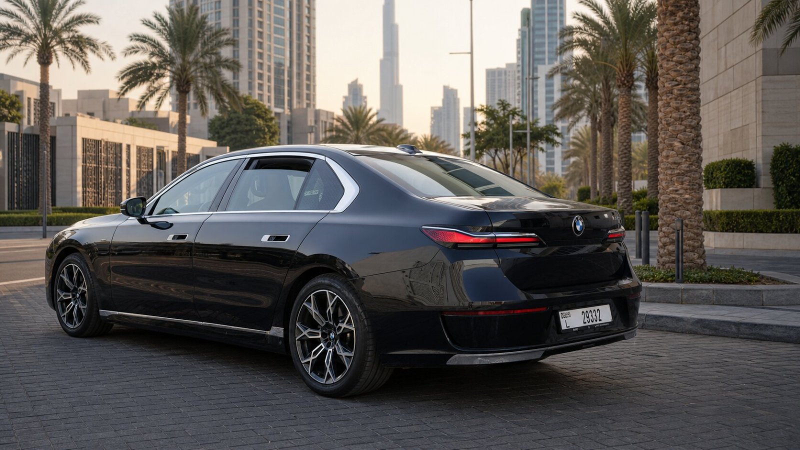 BMW 735i — exterior 3