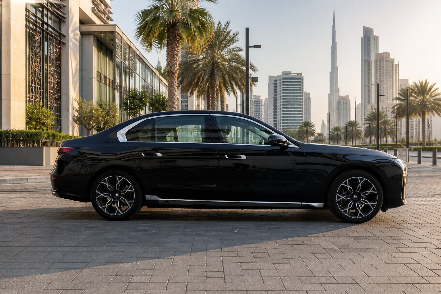 BMW 735i — exterior 4