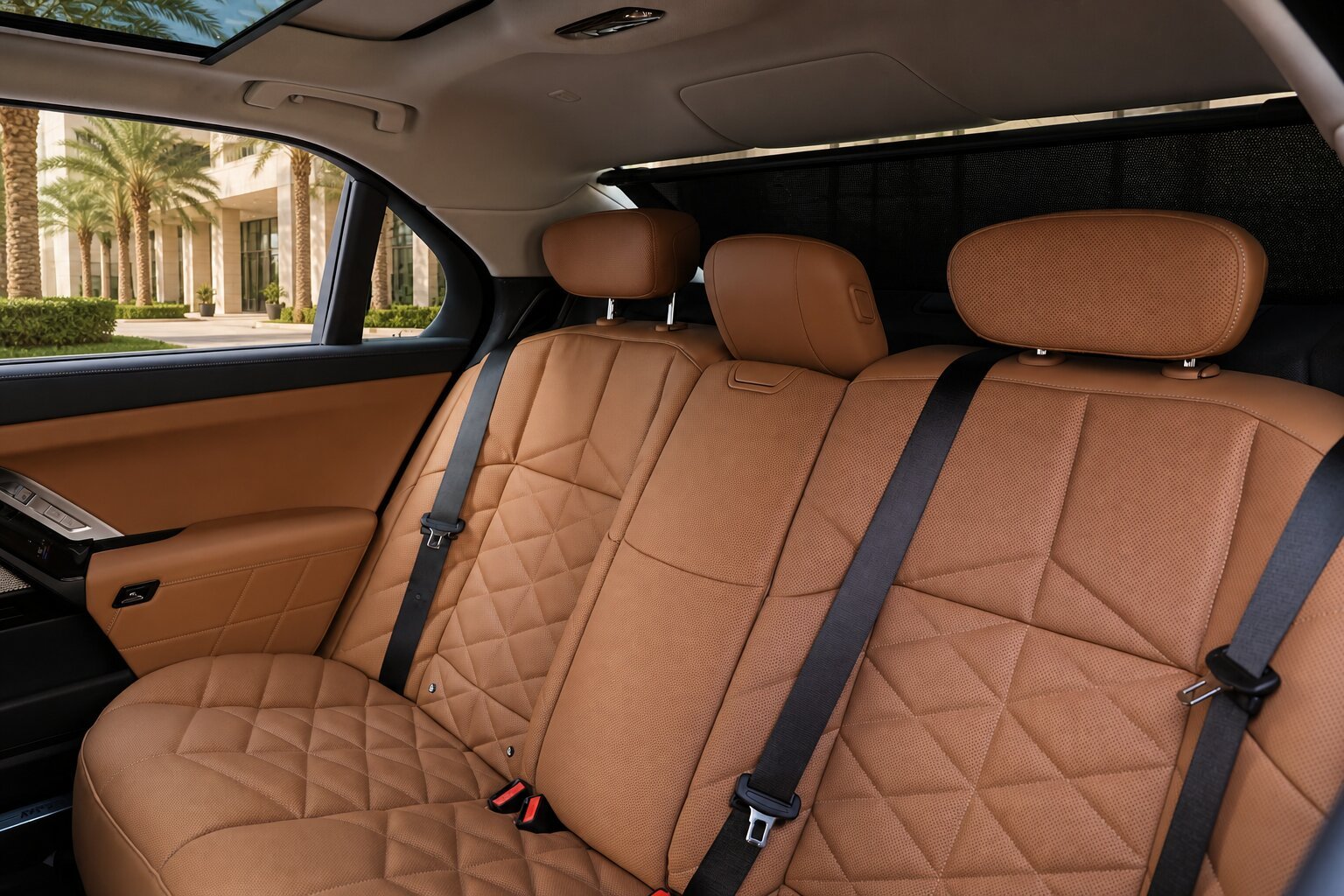 BMW 735i — interior 2
