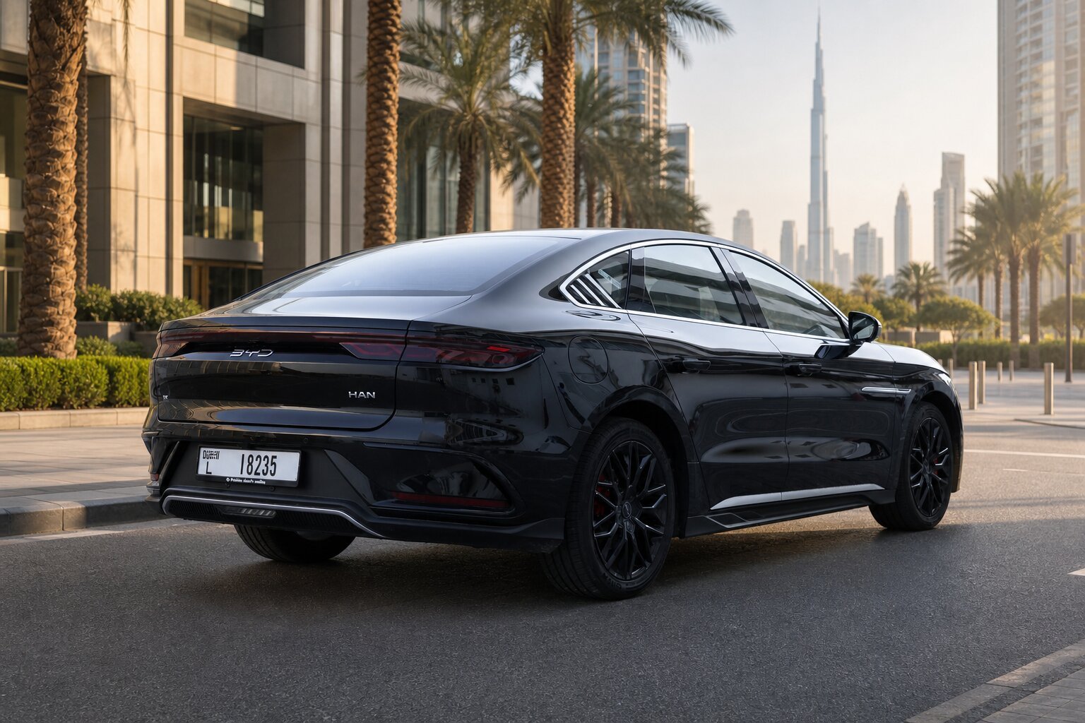 BYD Han — exterior 3