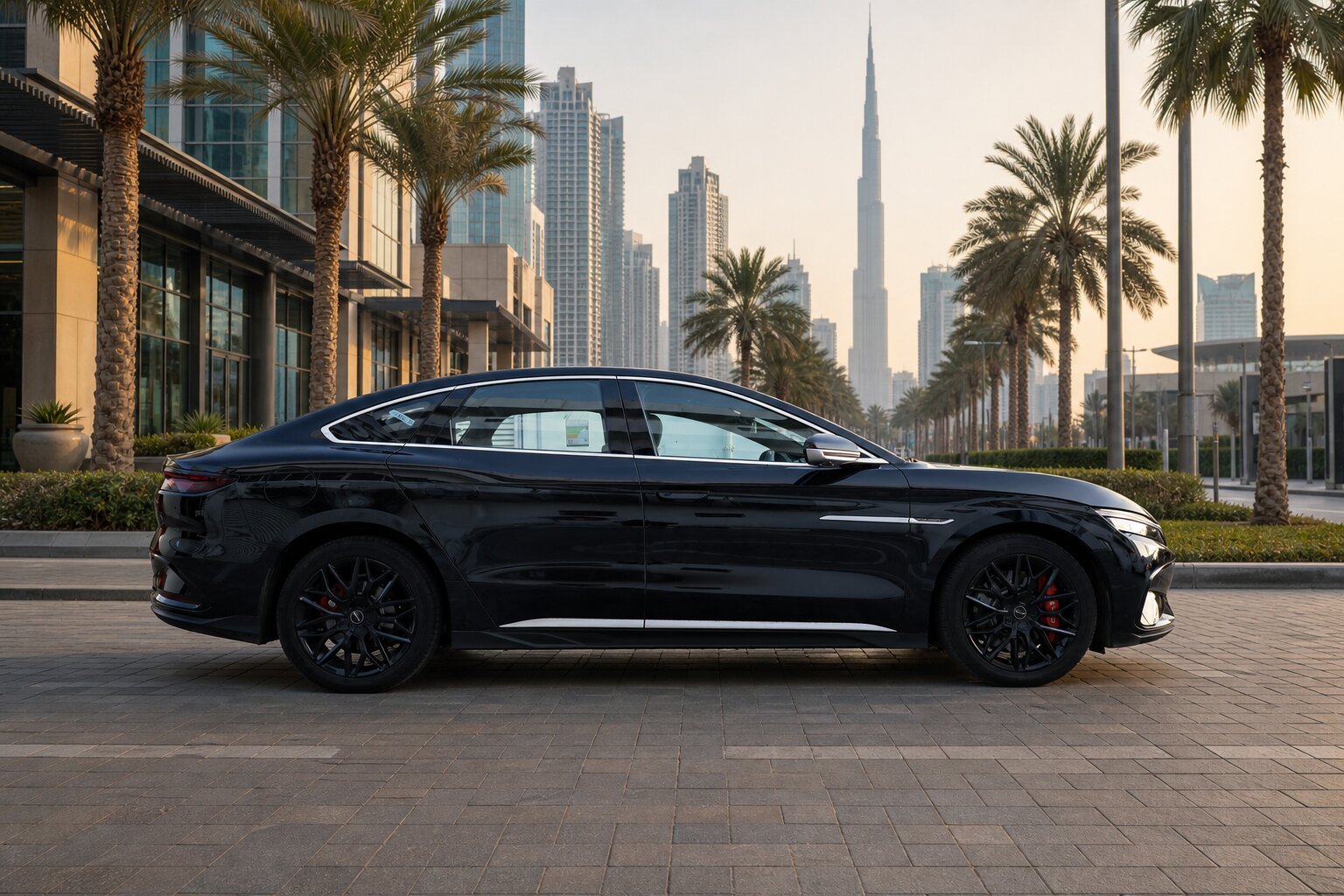 BYD Han — exterior 4