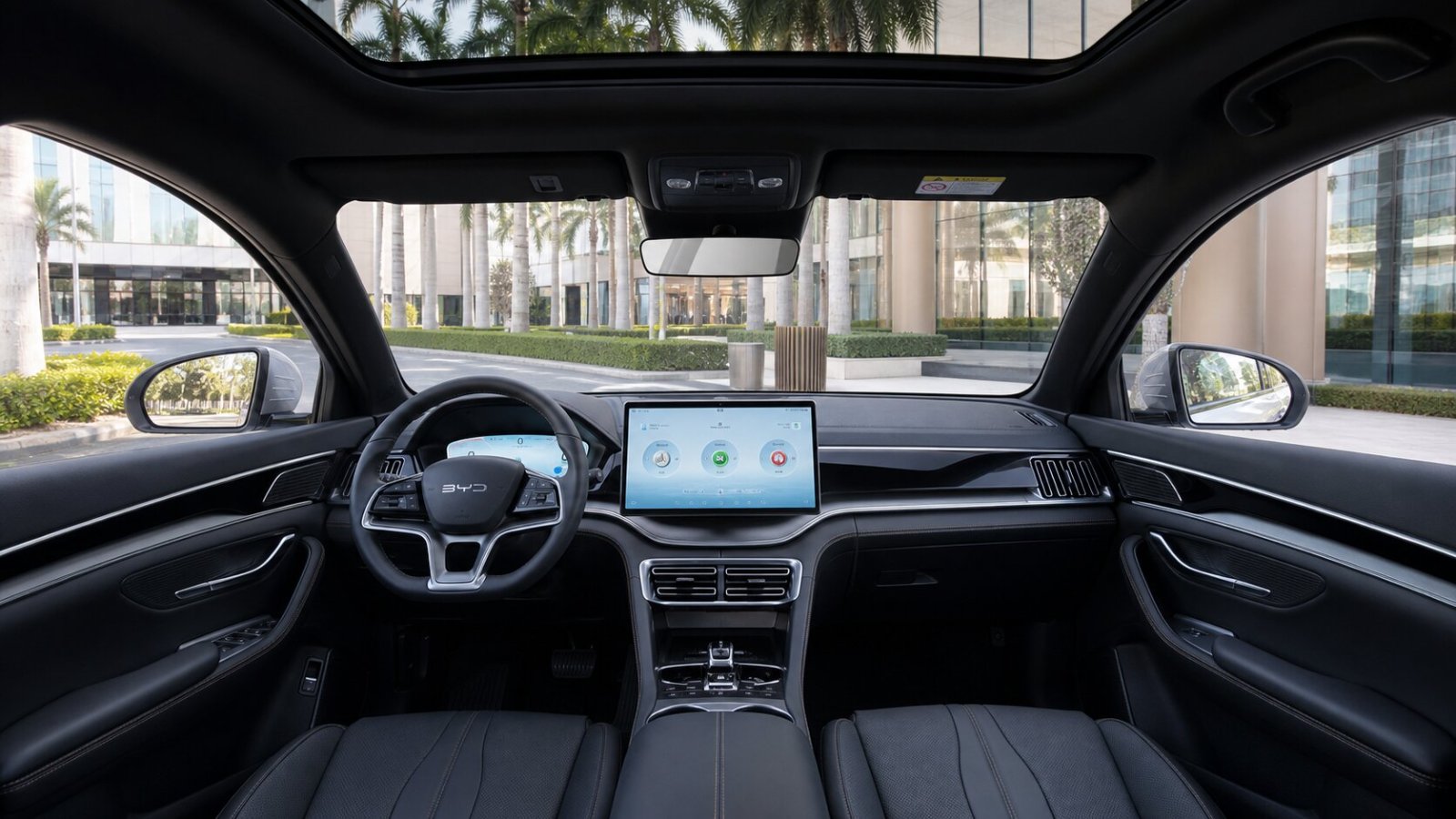BYD Han — interior 2