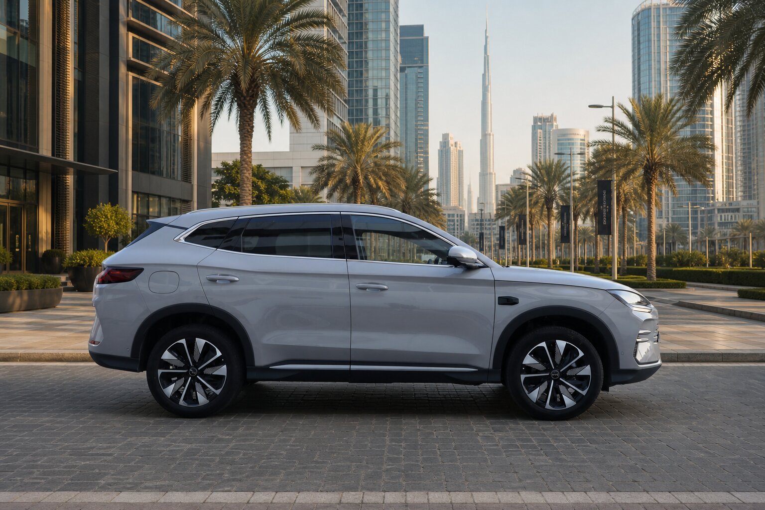 BYD Song Flagship — exterior 3