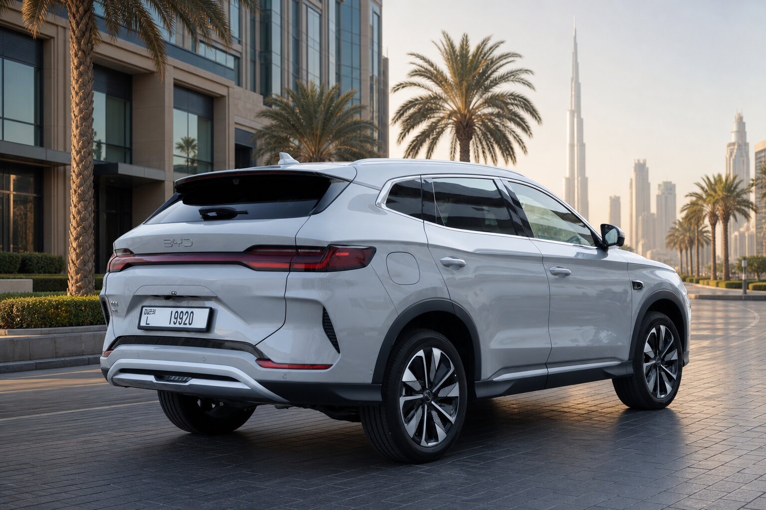 BYD Song Flagship — exterior 4