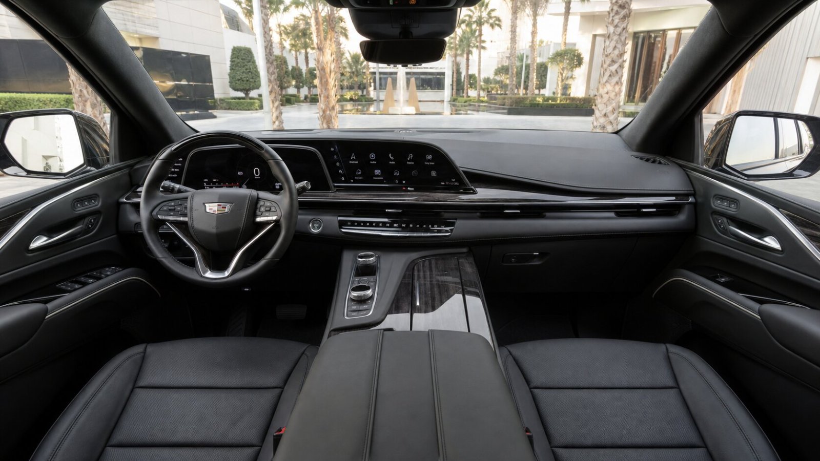 Cadillac Escalade — interior 1
