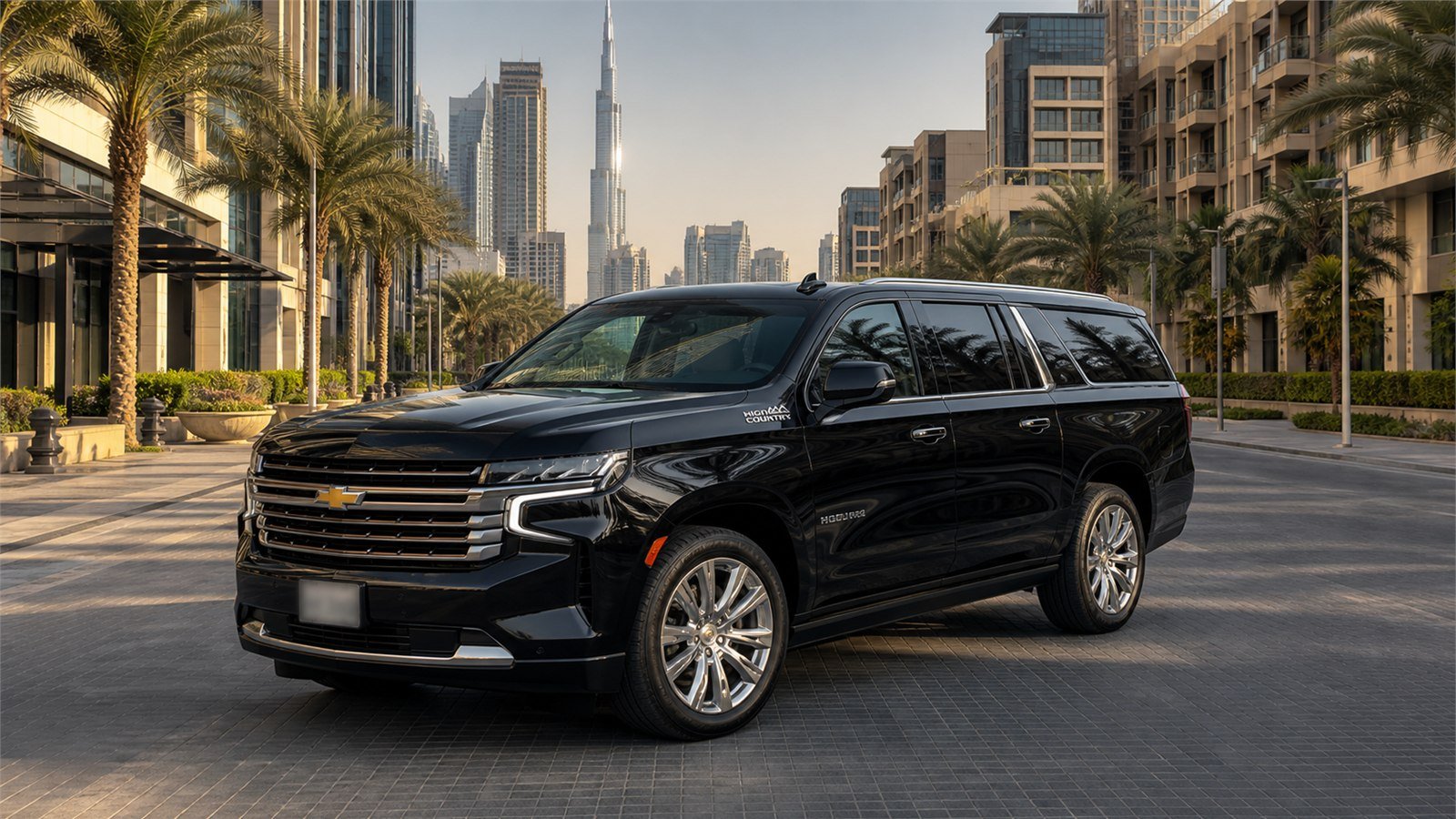 Chevrolet Suburban — exterior 2