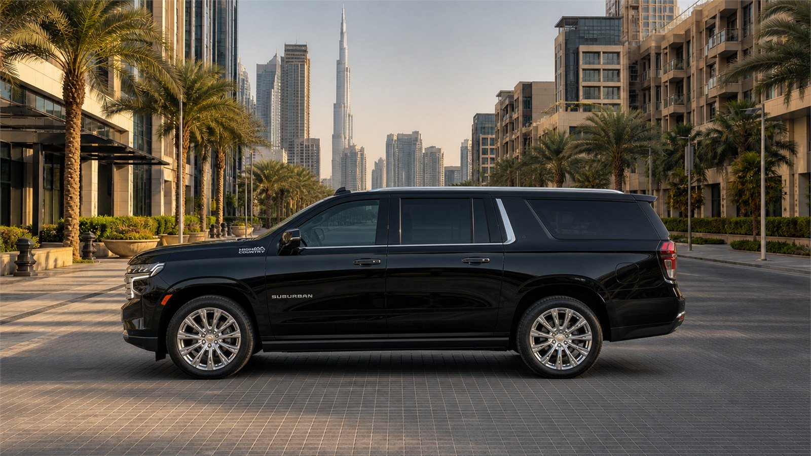 Chevrolet Suburban — exterior 3