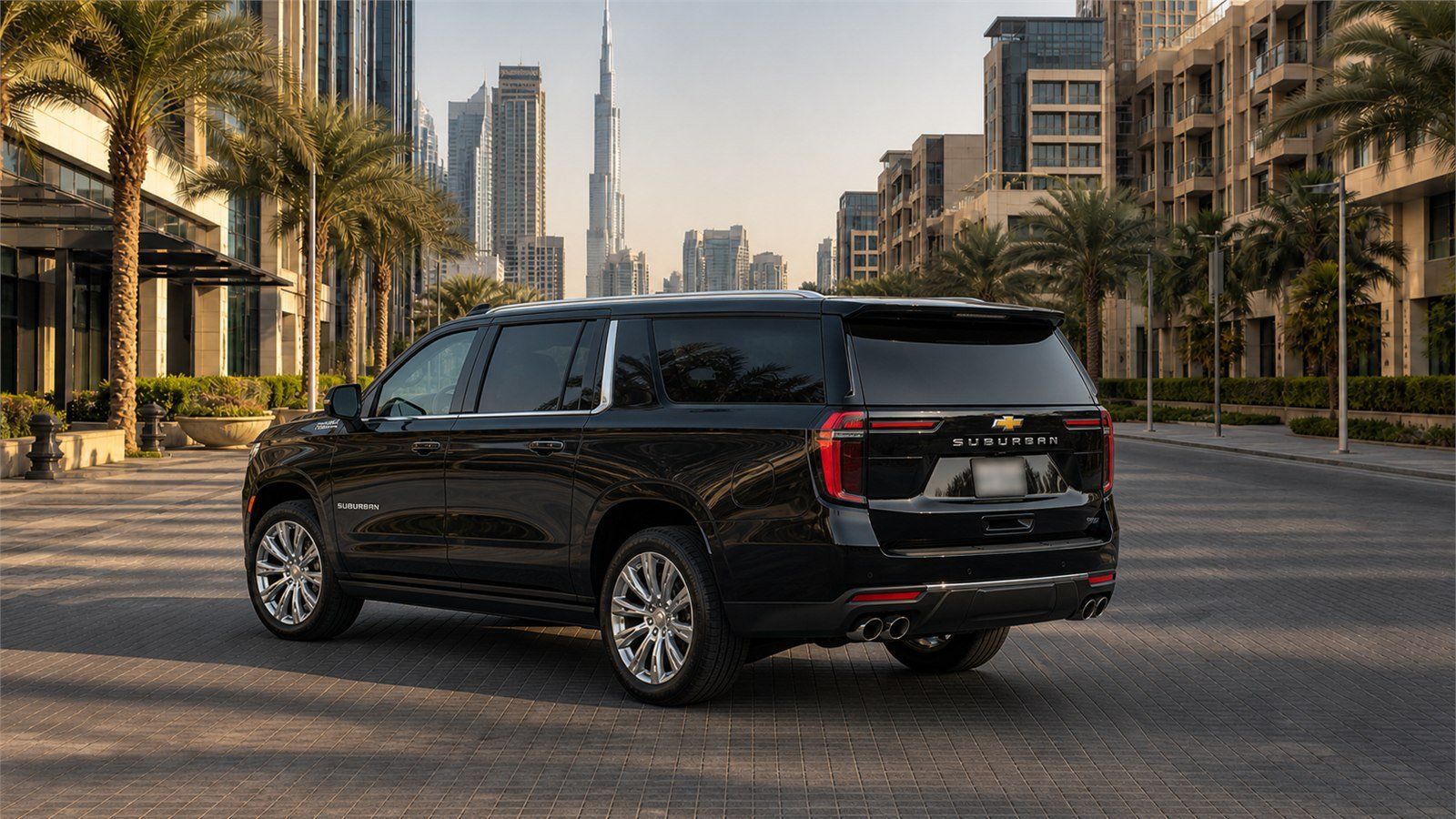 Chevrolet Suburban — exterior 4