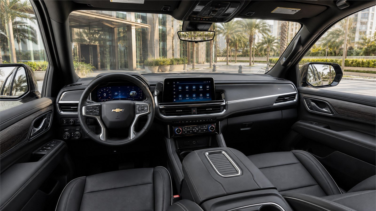 Chevrolet Suburban — interior 1