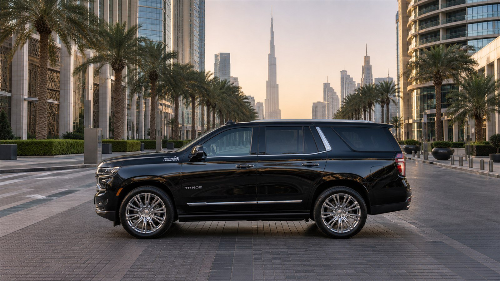 Chevrolet Tahoe — exterior 3