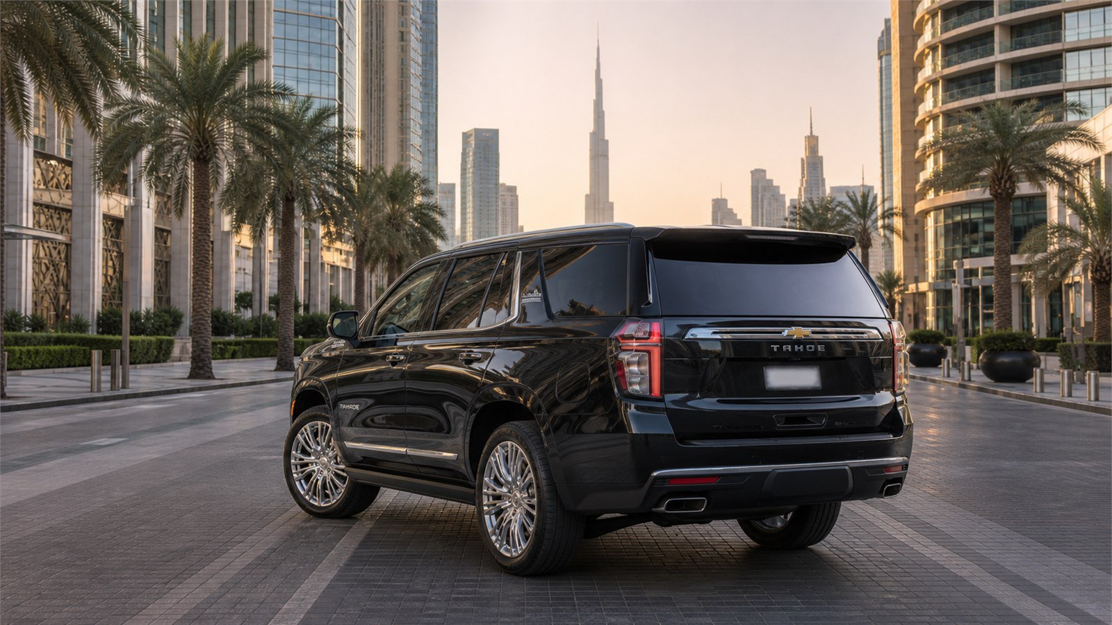 Chevrolet Tahoe — exterior 4