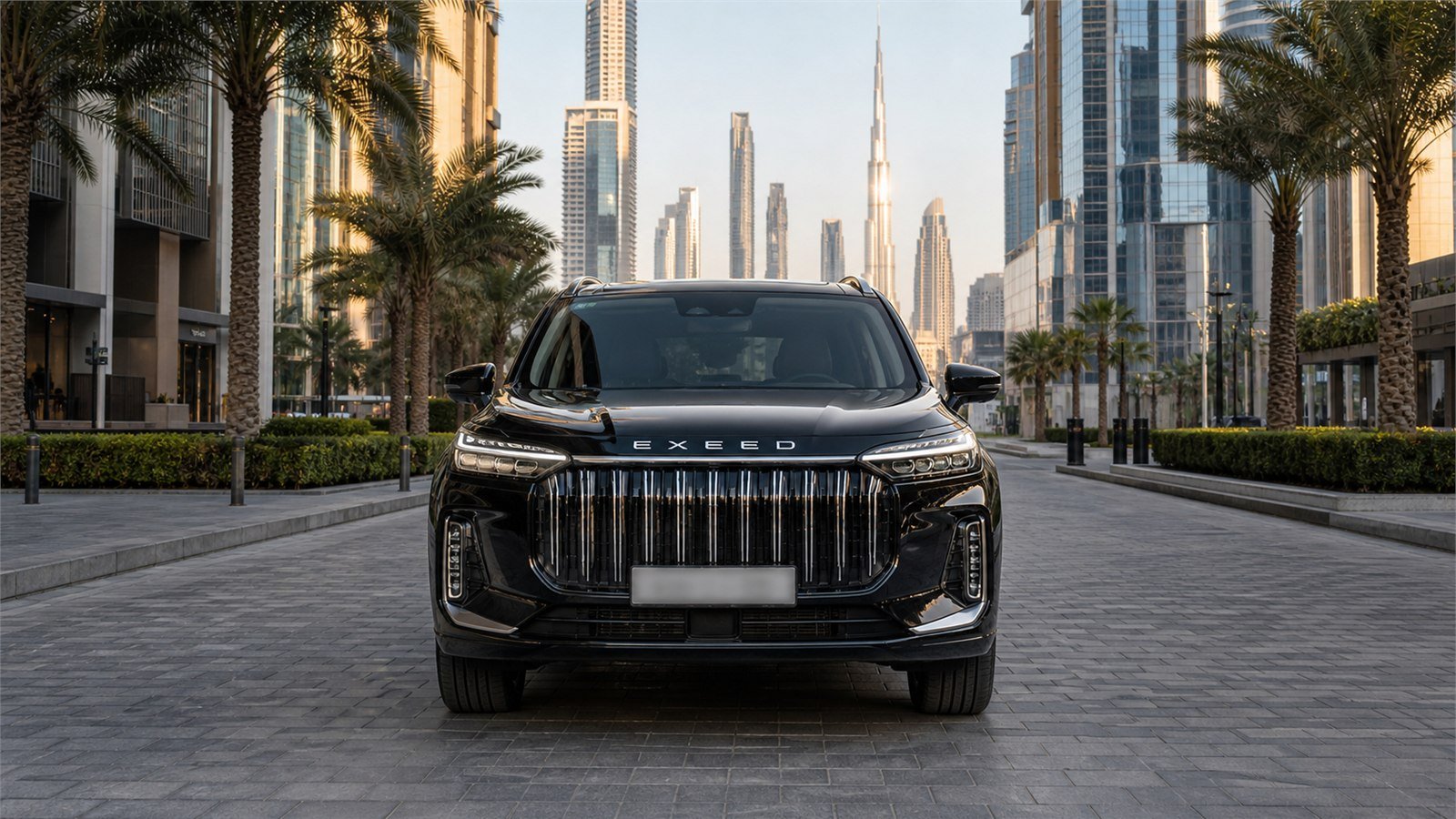 Exeed VX — exterior 2