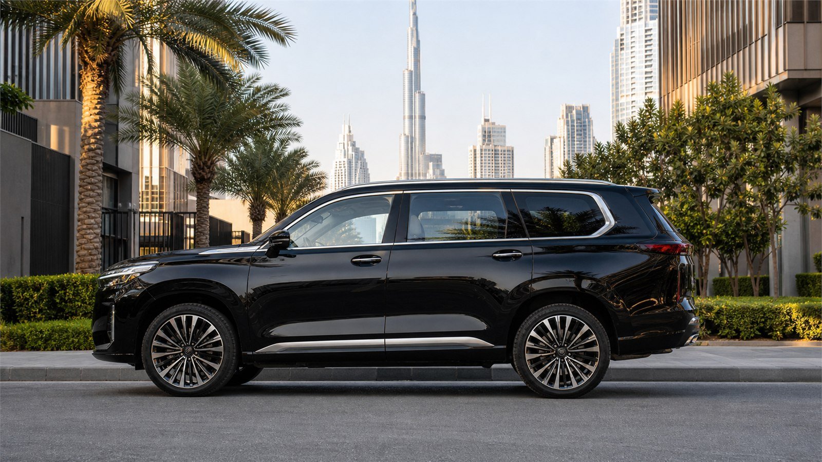 Exeed VX — exterior 3