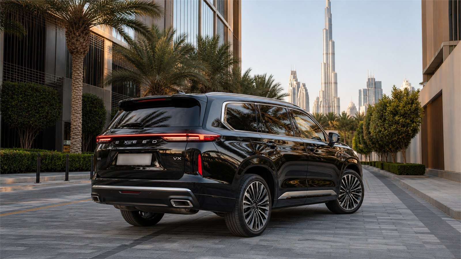 Exeed VX — exterior 4