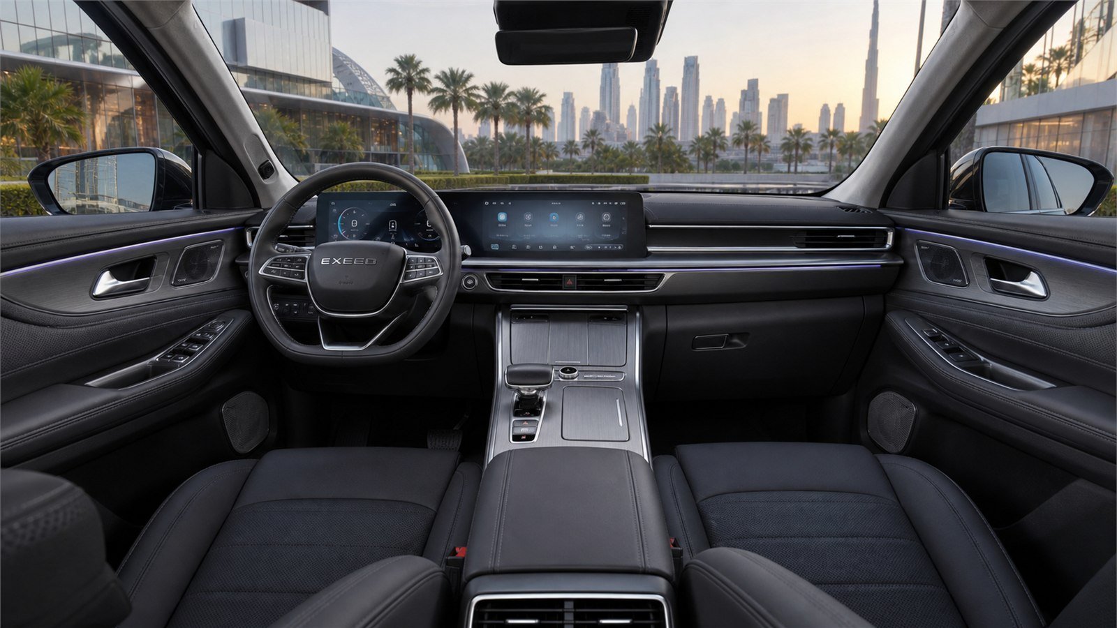 Exeed VX — interior 1