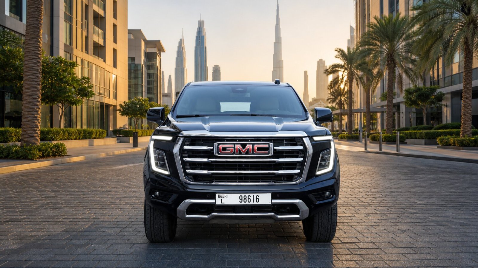 GMC Yukon XL — exterior 2