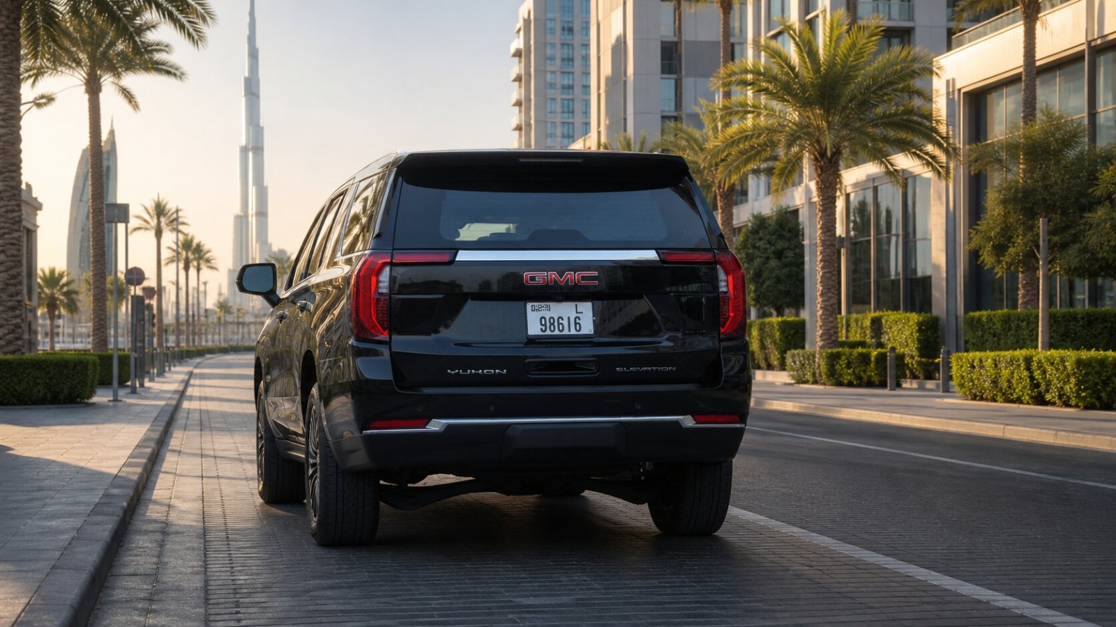 GMC Yukon XL — exterior 3