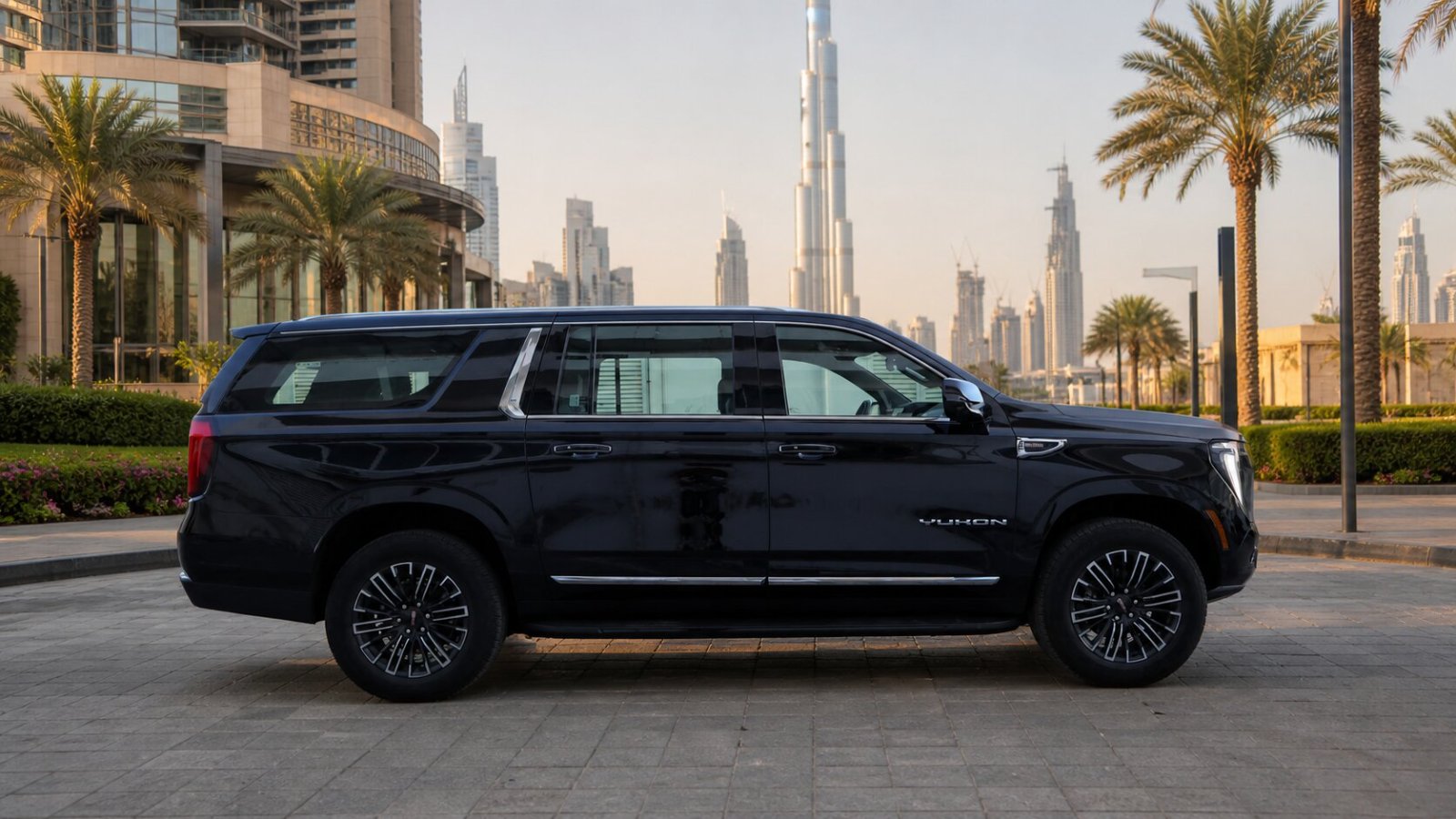 GMC Yukon XL — exterior 4