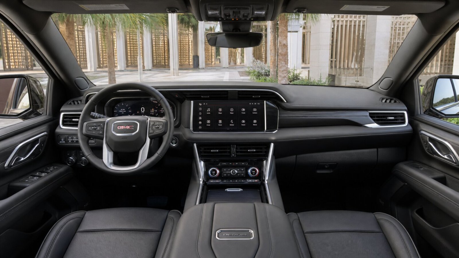GMC Yukon XL — interior 1