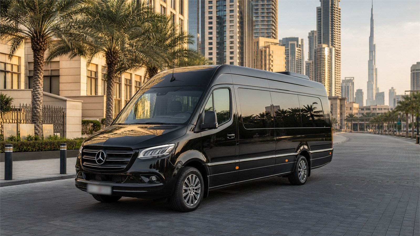 Mercedes-Benz Sprinter — exterior 2