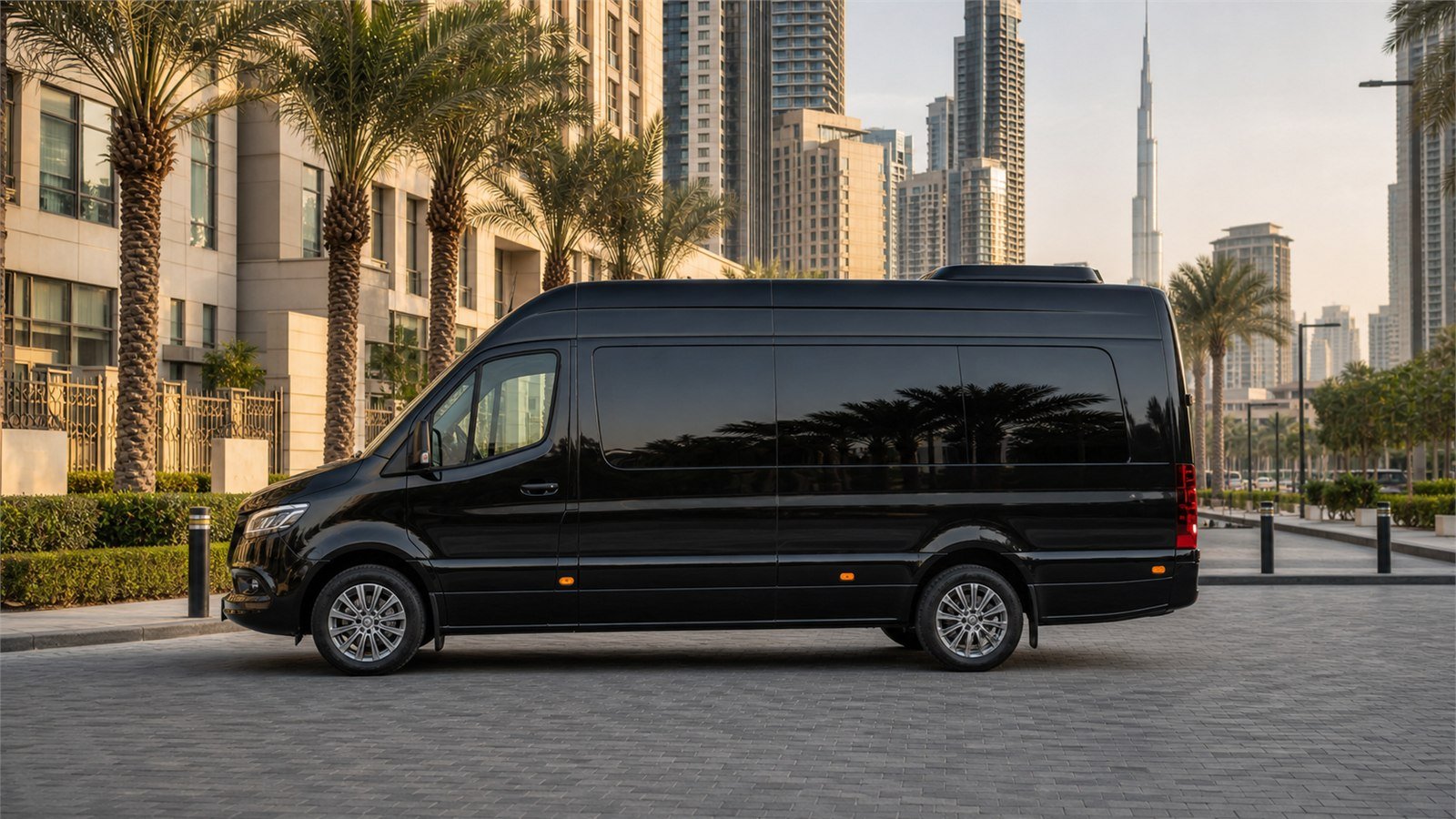 Mercedes-Benz Sprinter — exterior 3