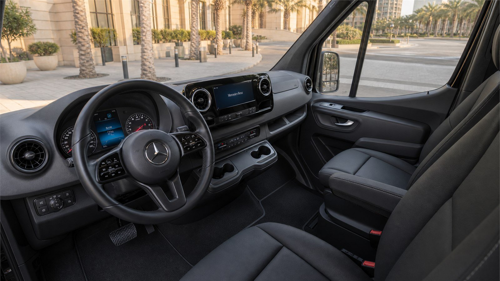 Mercedes-Benz Sprinter — interior 1