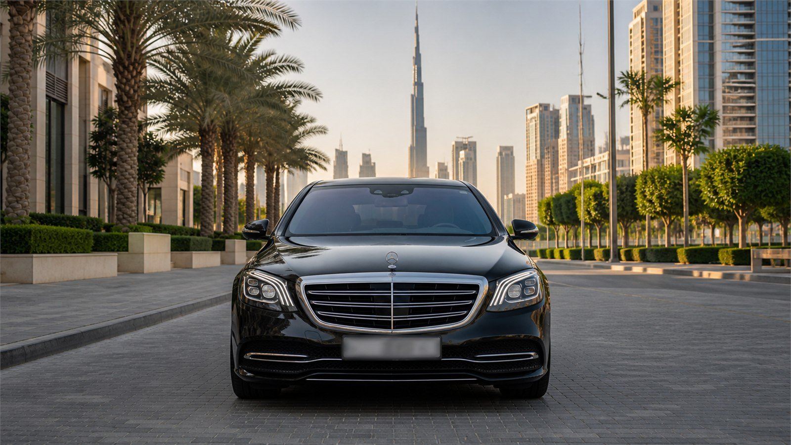 Mercedes S 550 — exterior 2