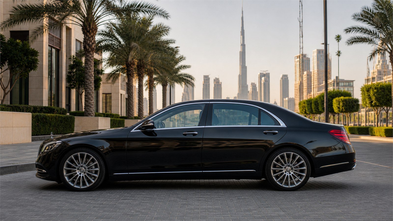 Mercedes S 550 — exterior 3