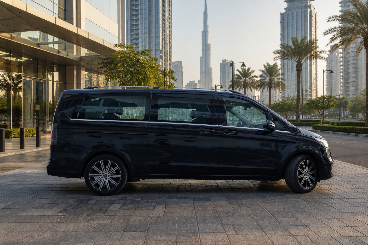 Mercedes V-Class 300 — exterior 2