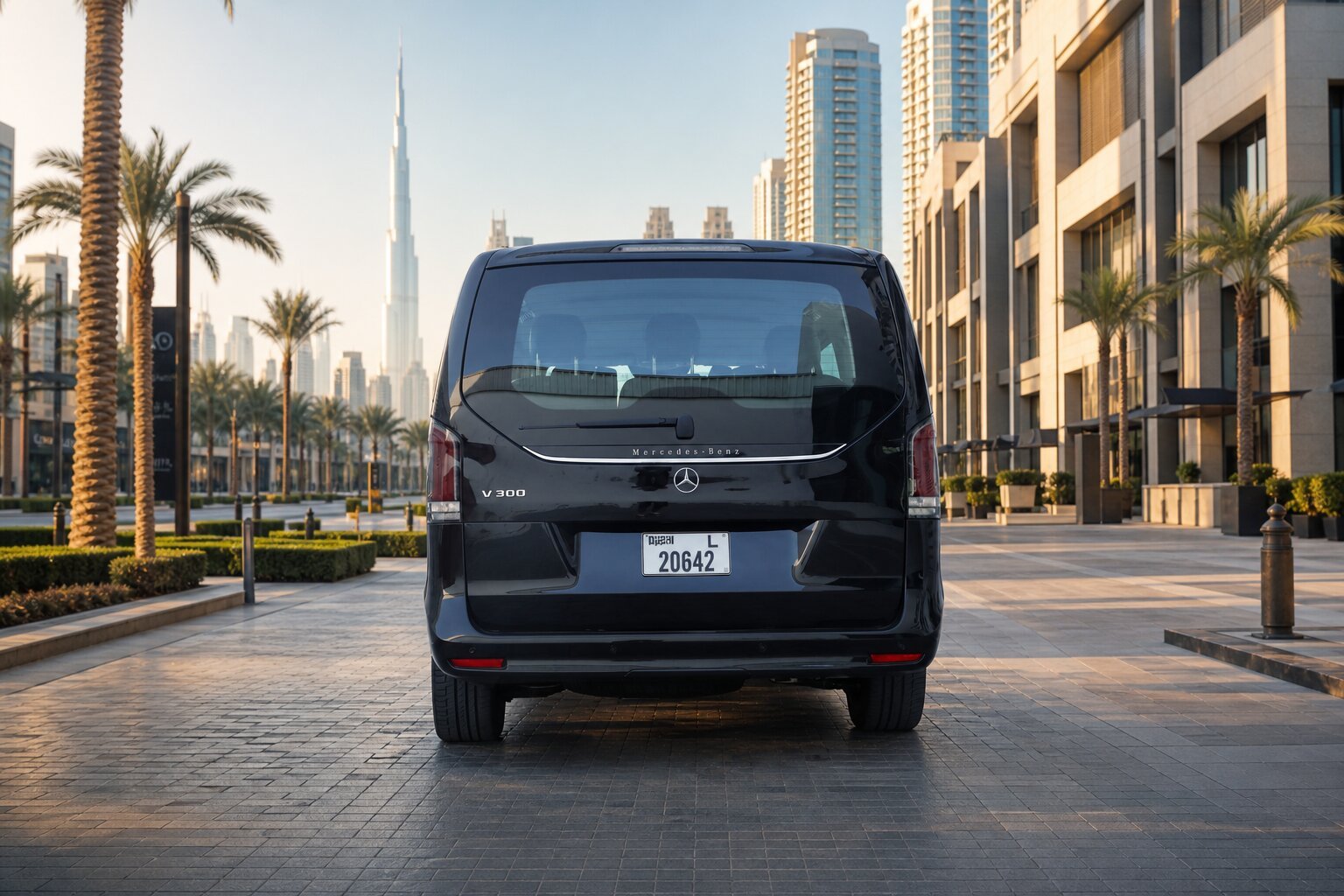Mercedes V-Class 300 — exterior 4