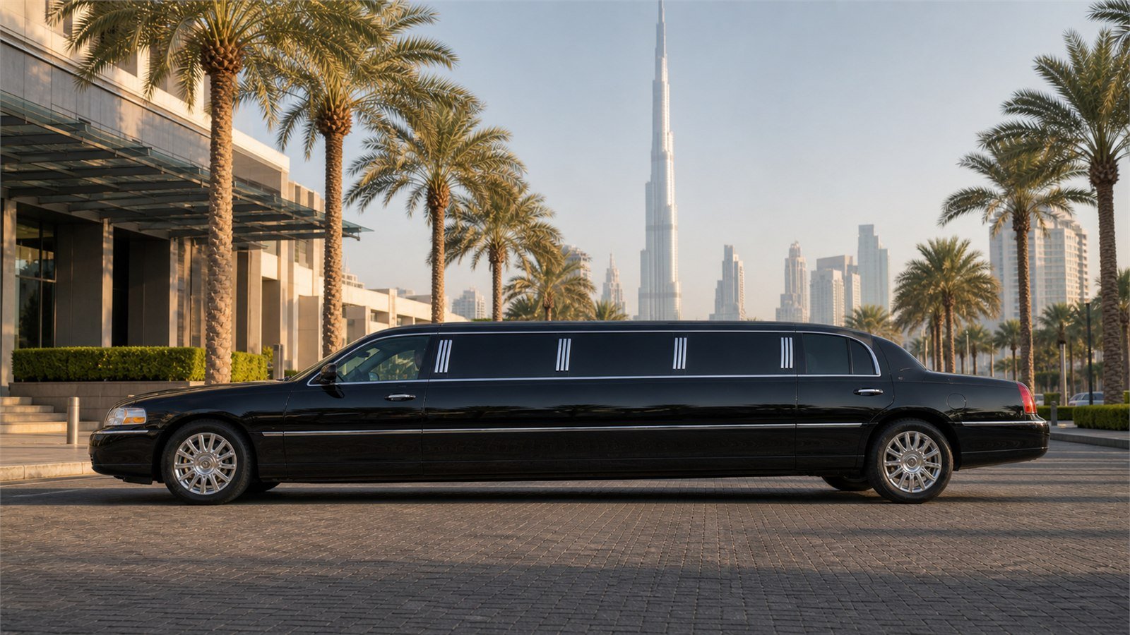Stretch Limousine — exterior 3