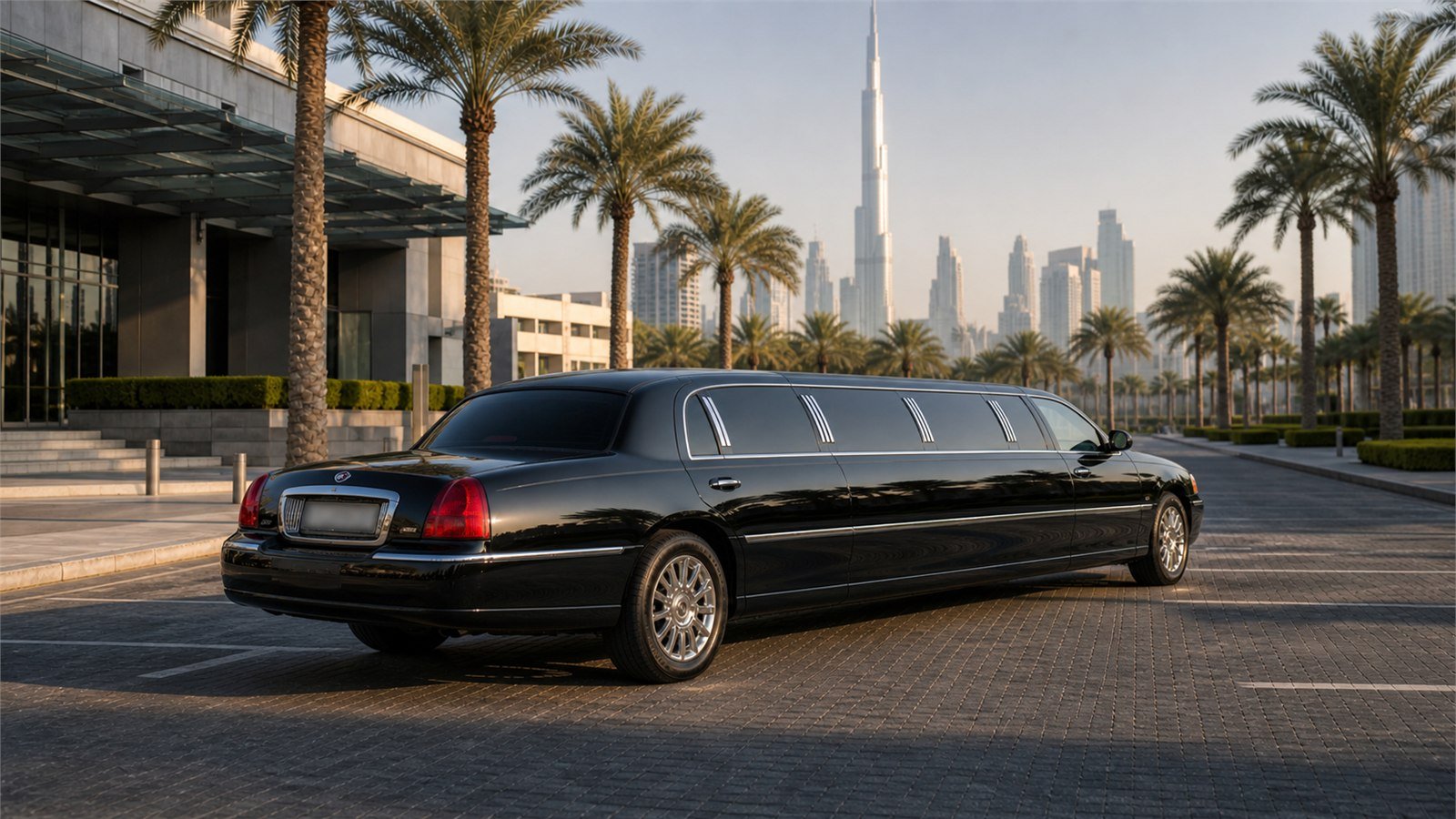 Stretch Limousine — exterior 4