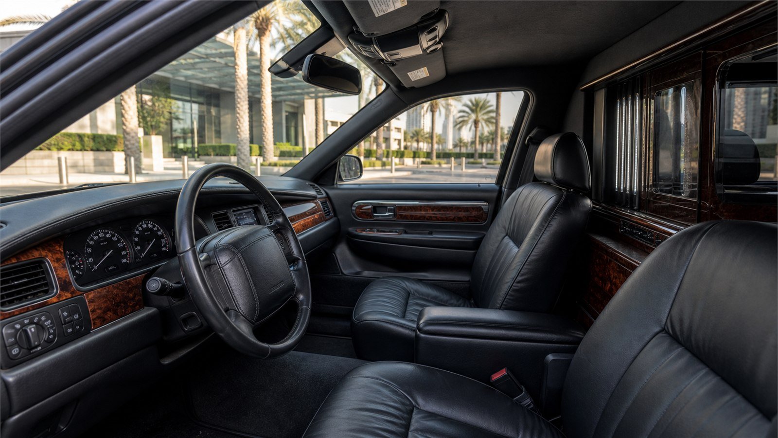 Stretch Limousine — interior 1