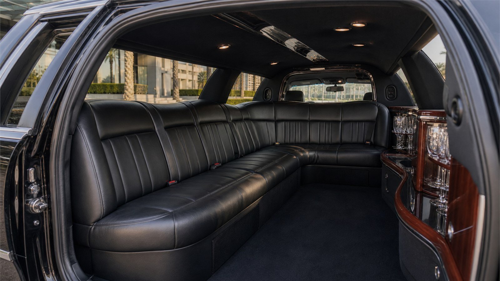 Stretch Limousine — interior 2