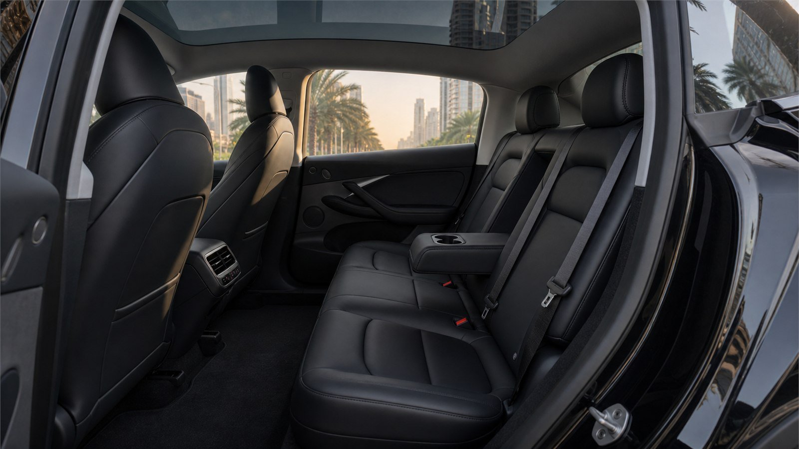 Tesla Model Y — interior 2