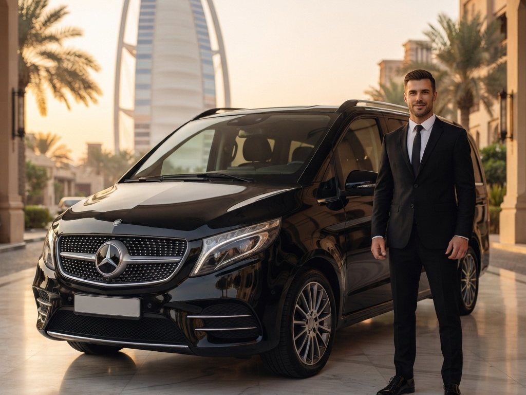 Dubai airport transfers with chauffeur meet & greet